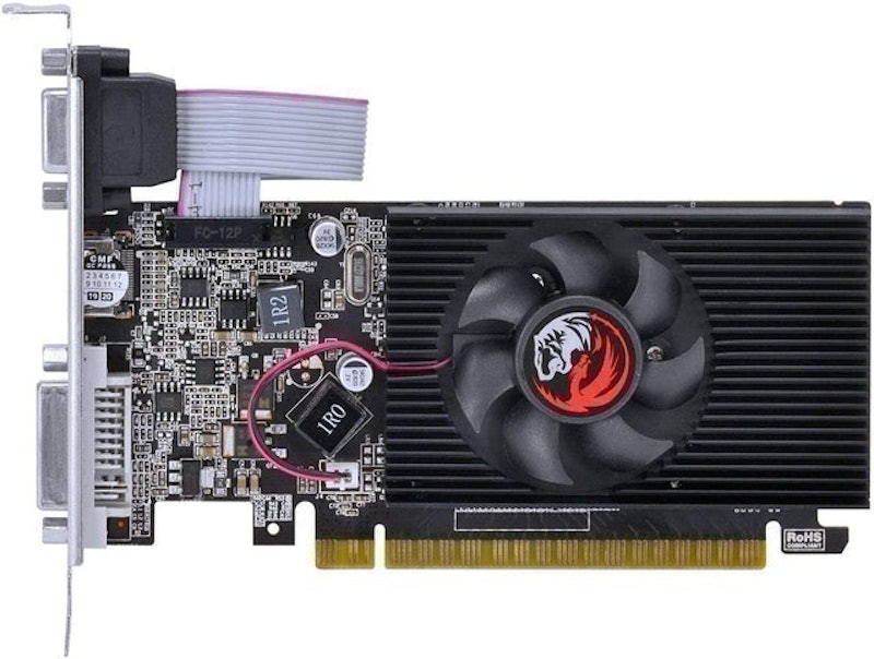 Placa de Vídeo GeForce G 210 2