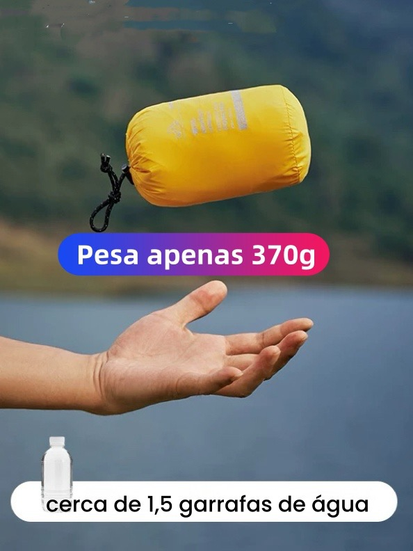 Poncho Impermeável 3 em 1 5