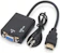 LOJA MIMA Cabo Adaptador HDMI para VGA com Saída de Áudio P2 1