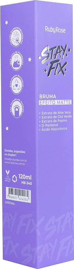 Bruma Fixadora Matte Stay Fix 4