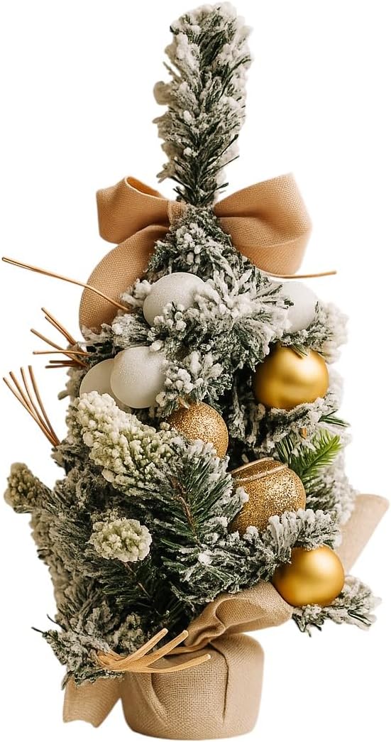 Árvore de Natal Decorada de 40 cm 1