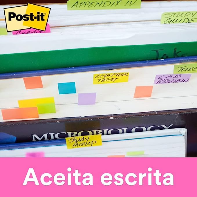 Marcador de Página Adesivo Post-it Flags 3