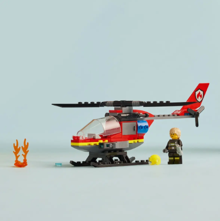 Helicóptero dos Bombeiros 4