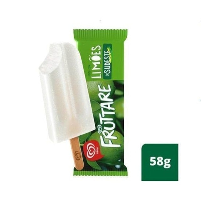 Picolé Fruttare Limão 1