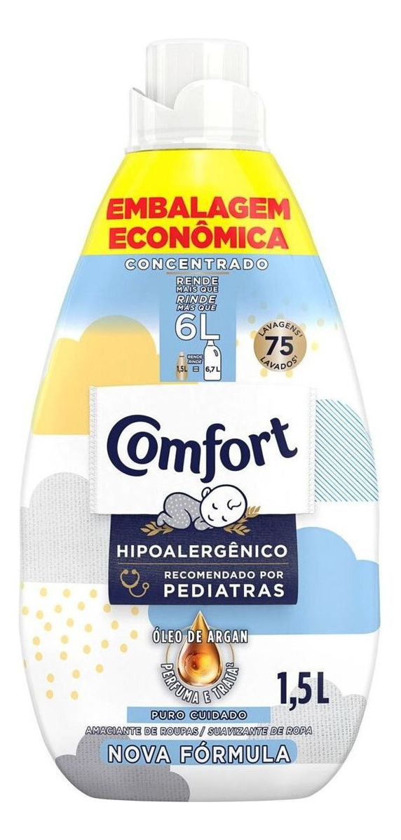 Top 10 Melhores Amaciantes para Roupa de Bebê (Comfort, Downy e mais) 3
