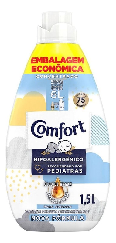 Amaciante Concentrado Puro Cuidado 1