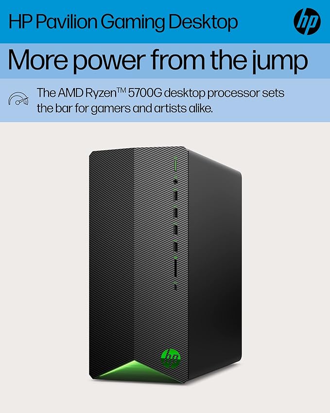 HP Desktop Pavilion Gaming 2
