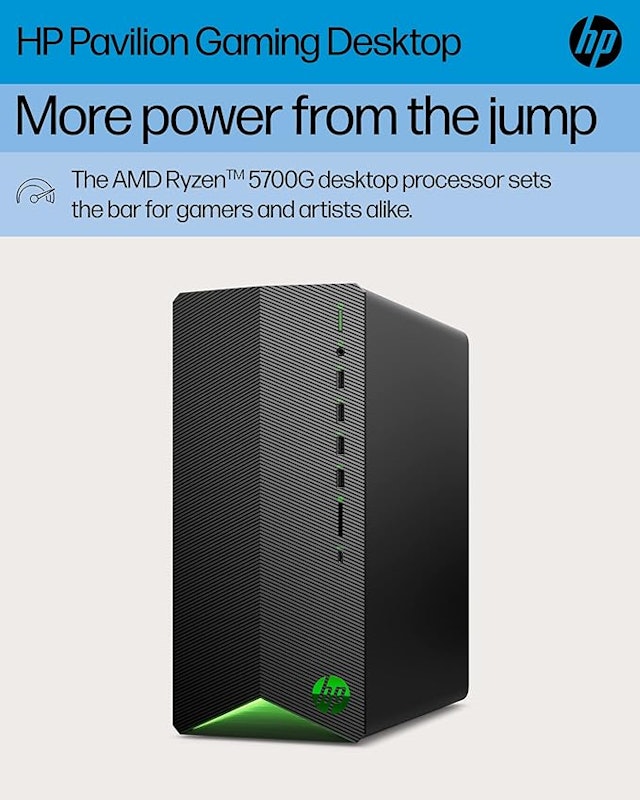 HP Desktop Pavilion Gaming 2