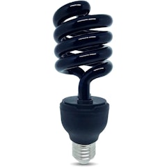 Lâmpada de Luz Negra Fluorescente Ultra Violeta 36w Espiral