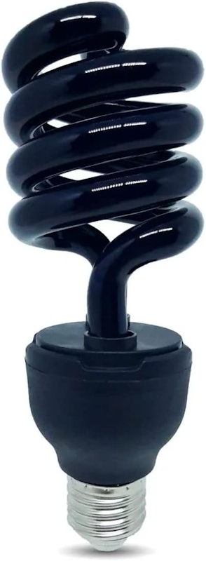 Lâmpada de Luz Negra Fluorescente Ultra Violeta 36w Espiral 1