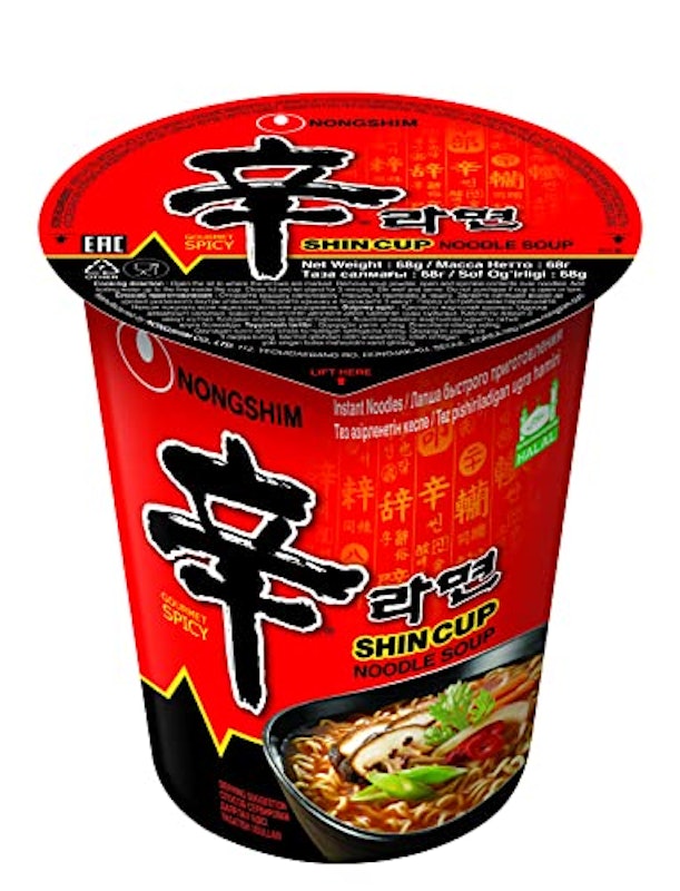 Lamen Coreano Shin Cup Premium 2