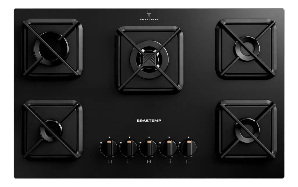 Cooktop 5 Bocas a Gás 1