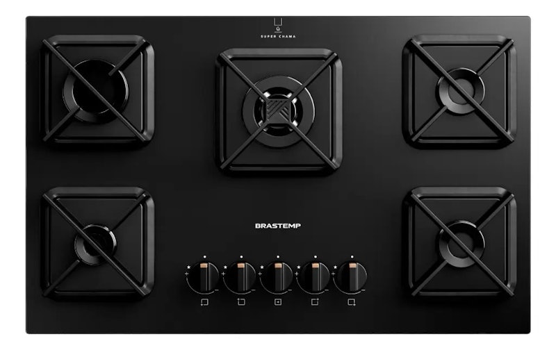 Cooktop 5 Bocas a Gás 1