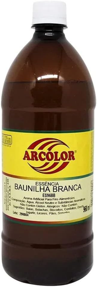 Essência de Baunilha Branca 1