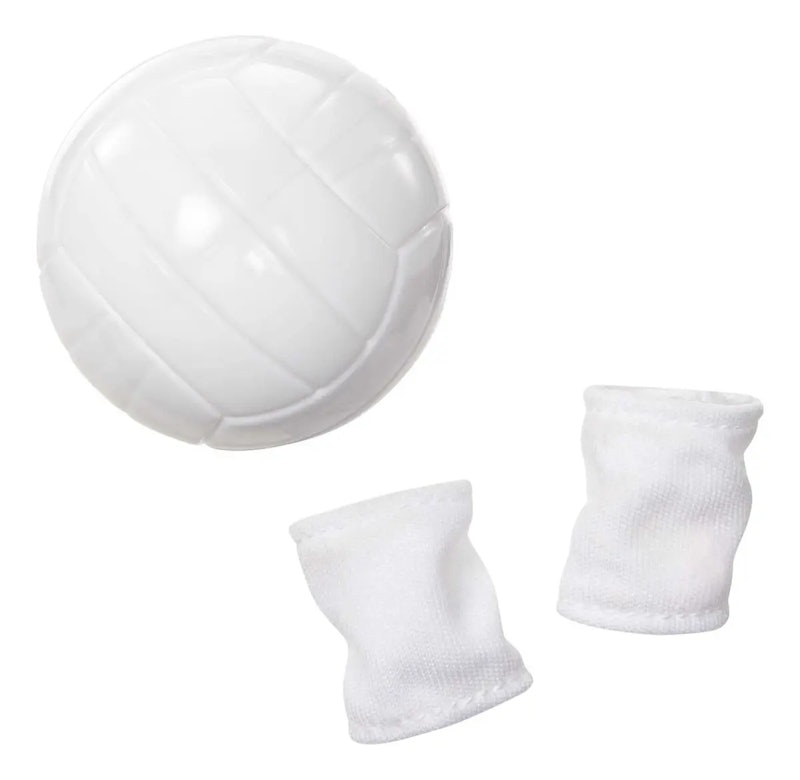 Barbie Profissões Boneca Jogadora de Vôlei 4