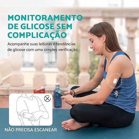 Sistema de Monitoramento Contínuo de Glicose 4