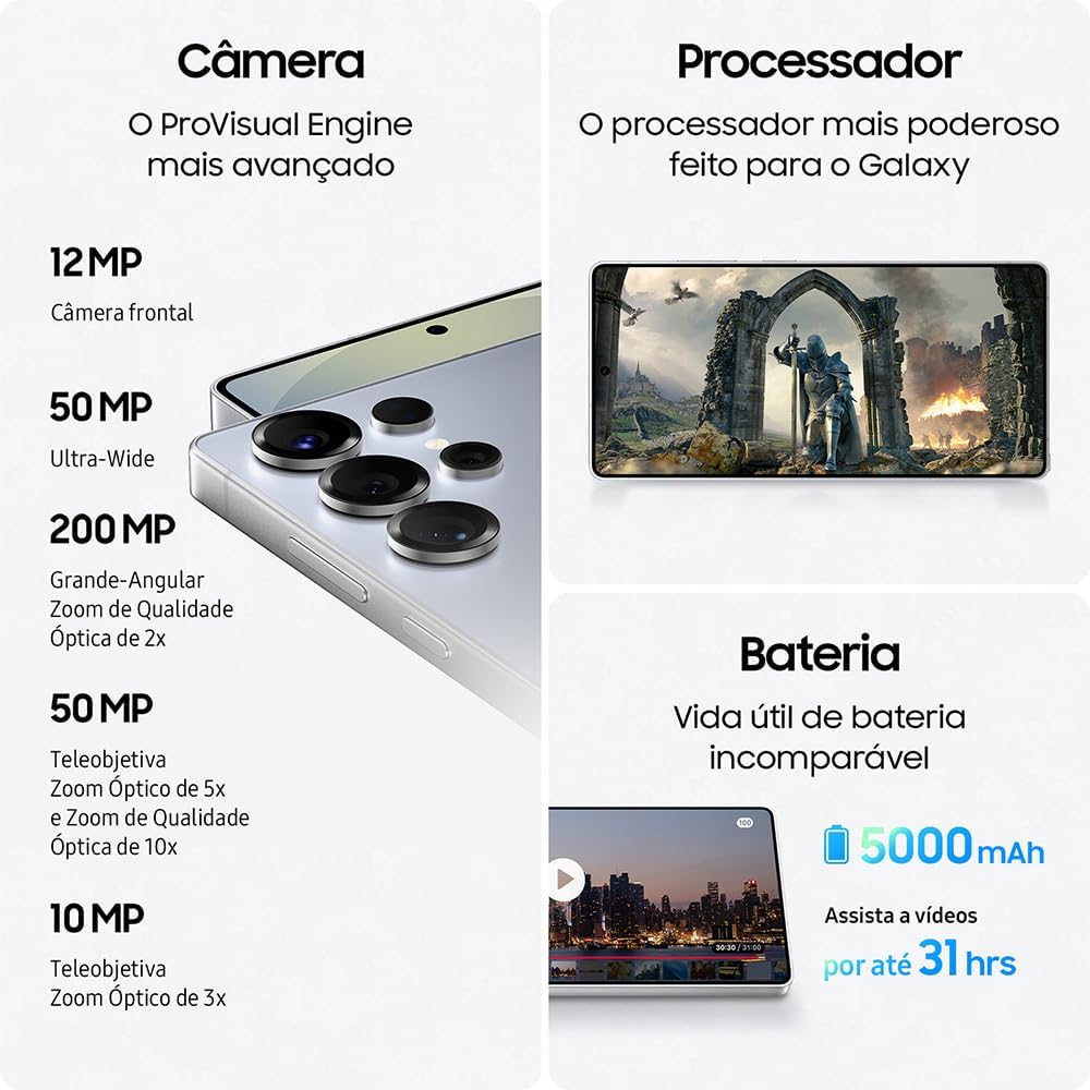 Celular Samsung Galaxy S25 Ultra 5G 2