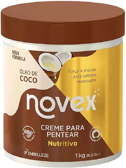 Creme para Pentear Óleo de Coco Novex 1