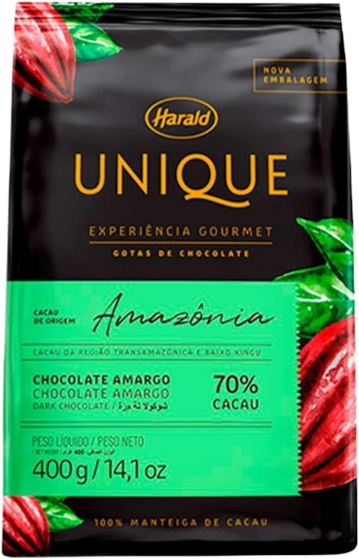 Chocolate 70% em Gotas Amazônia Unique 1