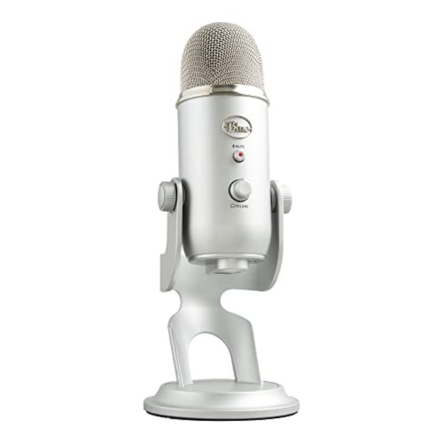 Microfone Condensador USB Blue Yeti Foto 1