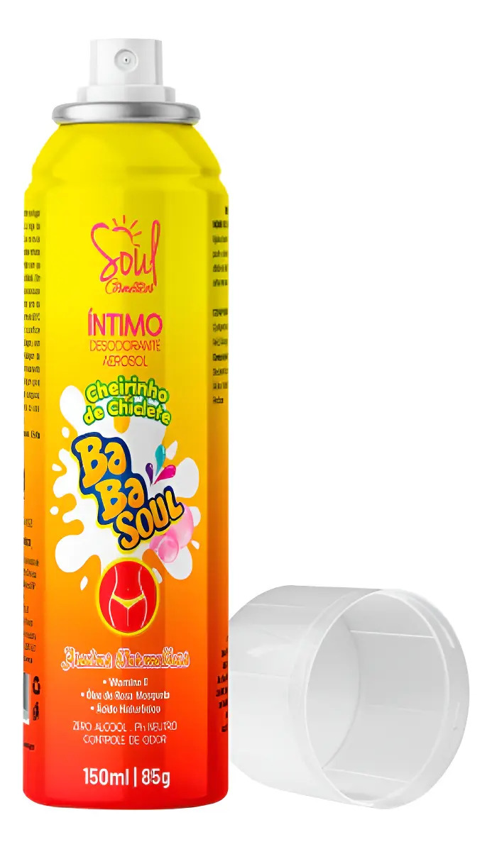 Desodorante Íntimo Aerosol Frutas Vermelhas 1