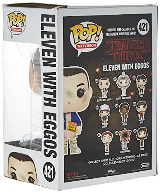 Funko Pop Stranger Things - Eleven with Eggos 5