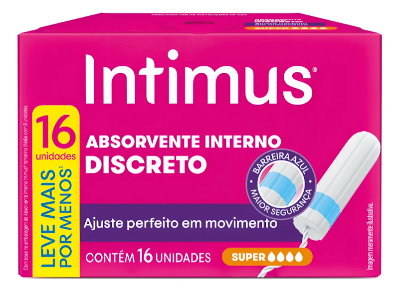 Absorvente Interno Super 1