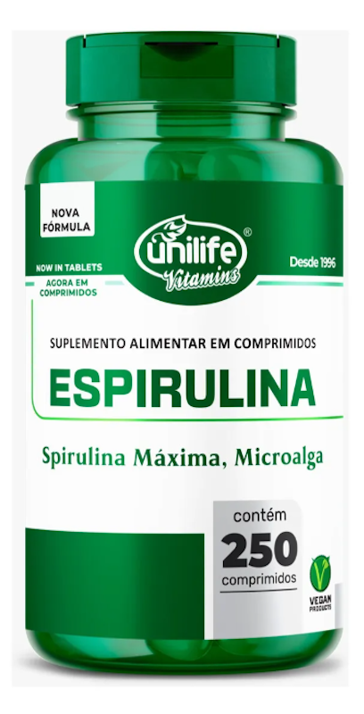 Spirulina em Comprimidos 1000 mg 1