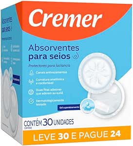 Top 10 Melhores Absorventes para Seios em 2026 1