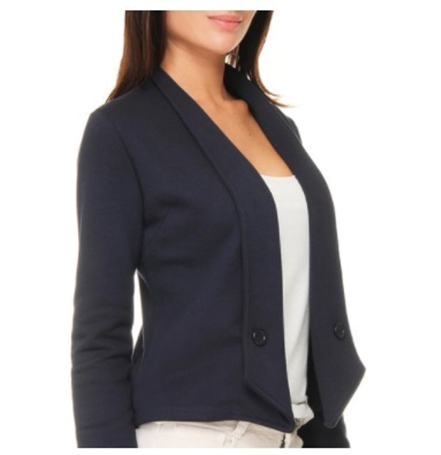 Blazer de Moletinho Casual 4