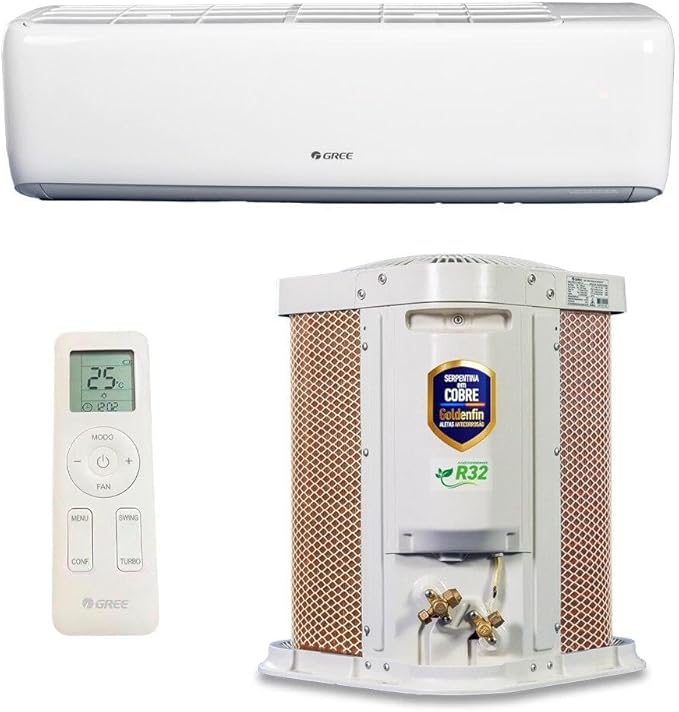 Ar-Condicionado Split Inverter 12000 BTUs G-Top Auto Connection High Wall Quente e Frio 1