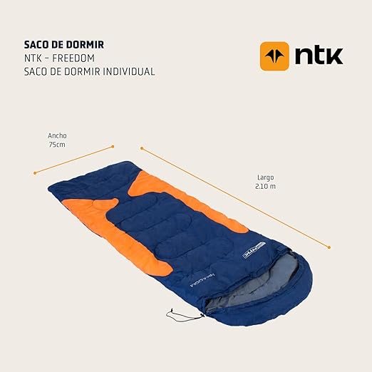 Saco de Dormir Freedom NTK solteiro 3