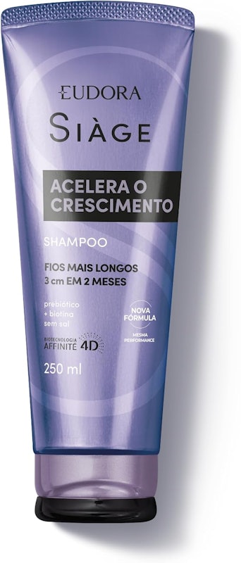 Shampoo Siàge Acelera o Crescimento 1
