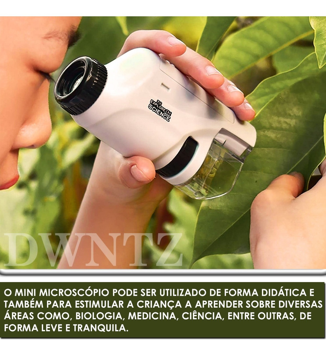 Microscópio de Bolso para Crianças Riipoo 4