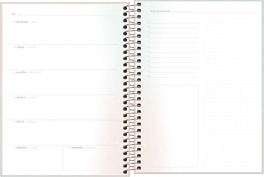 Agenda Espiral Free Pin Mommy M7 5
