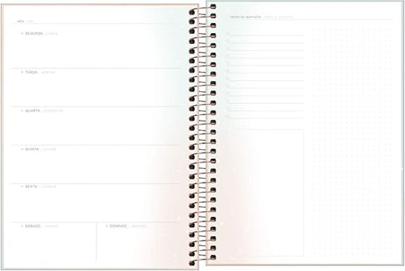 Agenda Espiral Free Pin Mommy M7 5