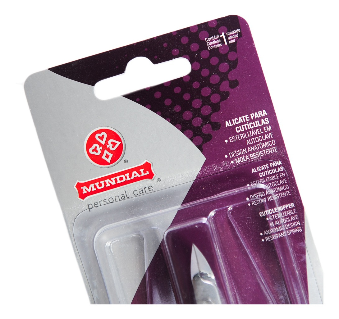 Alicate de Cutícula 777 Professional Aço Inox 5