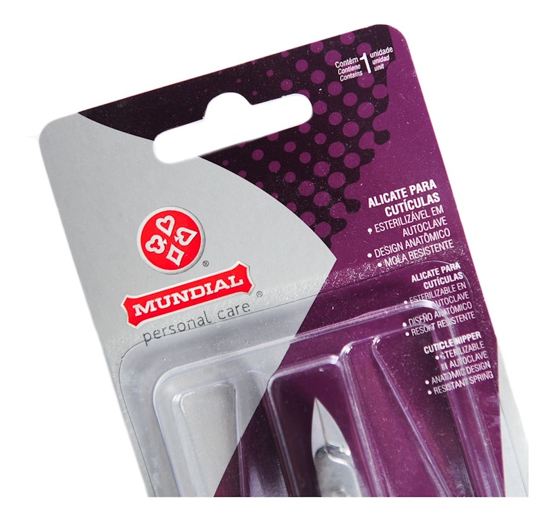 Alicate de Cutícula 777 Professional Aço Inox 5