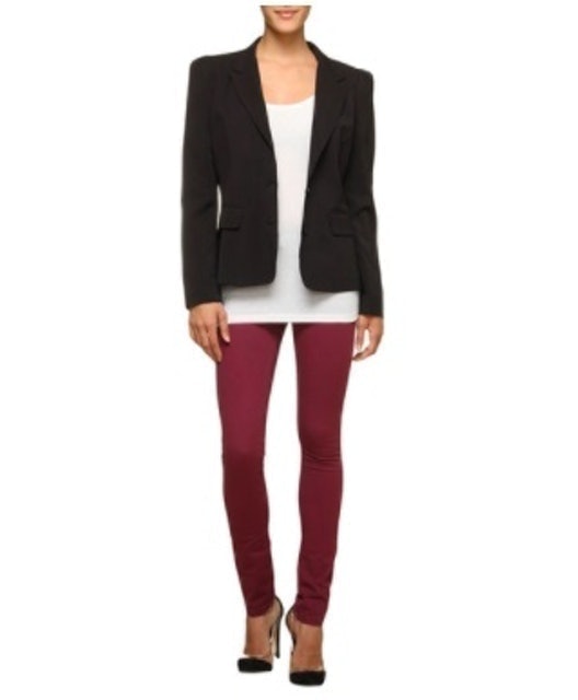 Blazer Feminino Preto Robalo 4