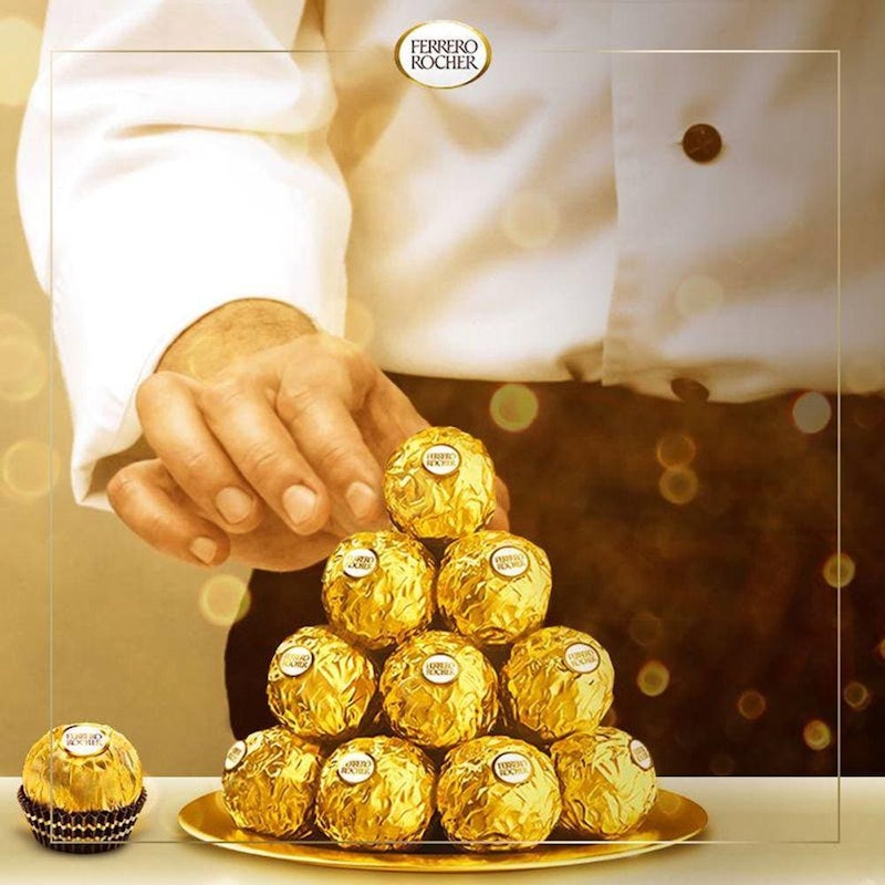 Bombom Ferrero Rocher 3