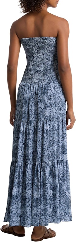Vestido Floral com Babados 2