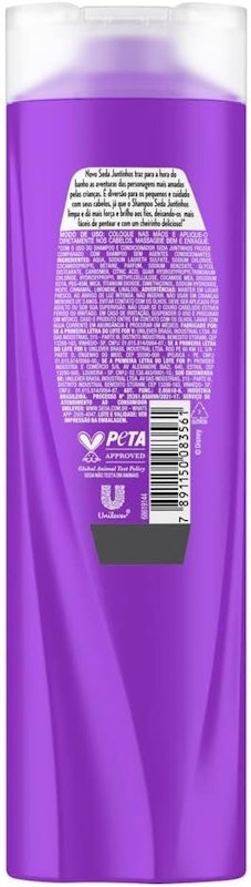 Shampoo Seda Brilho Encantado 3