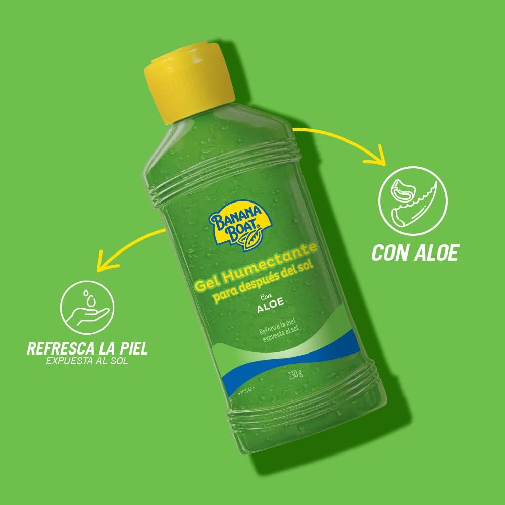 Banana Boat Gel Humectante Aloe Vera 3