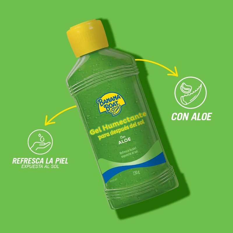 Banana Boat Gel Humectante Aloe Vera 3