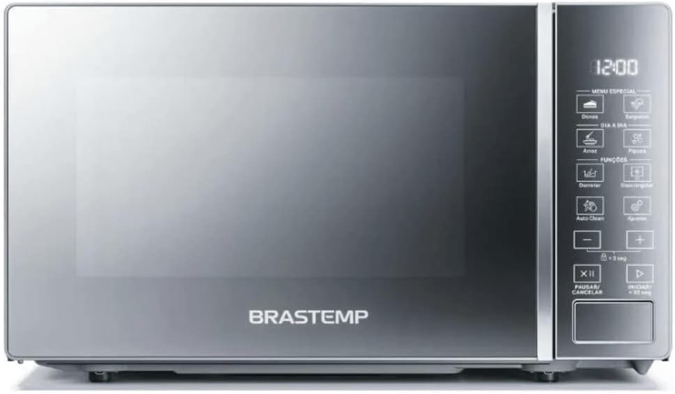 Micro-ondas 20 L Inox Espelhado 1