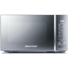 Micro-ondas 20 L Inox Espelhado