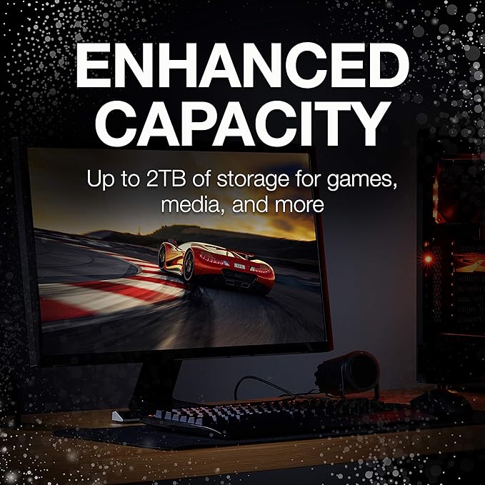 HD Interno Desktop SSHD FireCuda 1 TB Seagate Prata 4