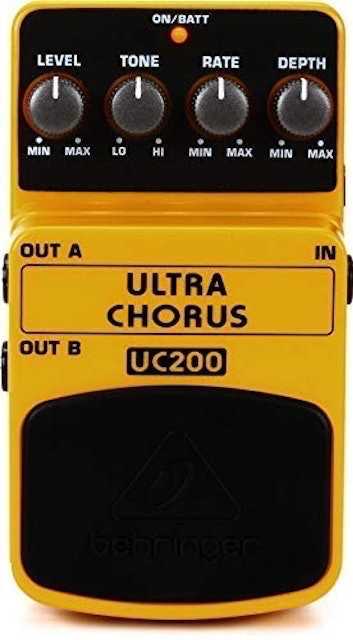 Pedal de Guitarra Behringer Ultra Chorus 1