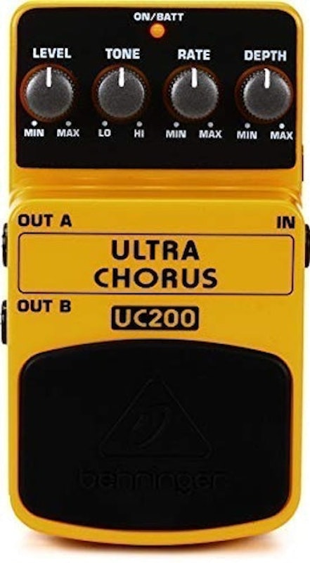 Pedal de Guitarra Behringer Ultra Chorus 1