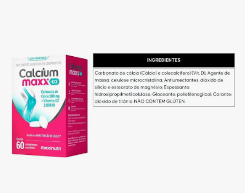 Calcium Maxx + D3 3